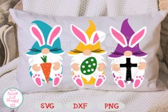 Easter Gnomes SVG, Easter SVG, Sublimation, Bunny Gnomes SVG Product Image 3