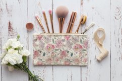 Make-up Bag Mockup- Rose gold Product Image 3