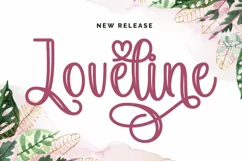 Loveline - Free Font Of The Week Product Image 1