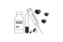 Vaccine Silhouettes Product Image 1