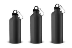 Water bottle. Vector set. Product Image 5