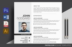 3-Piece Resume/CV Set Product Image 6