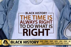 Black History SVG Black Woman SVG Black Lives Matter SVG Product Image 1