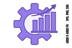 Colored Progress Icon Product Image 1