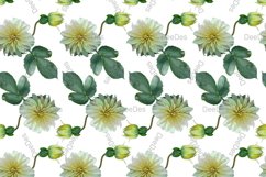 12 Seamless colorful FLOWER patterns bundle. Digital Paper Product Image 2