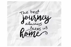 Home Sign Svg, Home Saying SVG, Home Svg, Family Svg Product Image 1