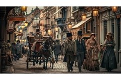 bustle victorian street Product Image 1