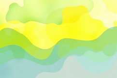 Yellow Green Watercolor Background Product Image 1