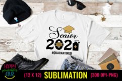Pandemic Senior 2021 Graduation Sublimation- Graduation Product Image 2