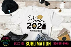 Pandemic Senior 2021 Graduation Sublimation- Graduation Product Image 2