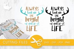 QUOTE-FILE-85 cutting files svg, dxf, pdf, eps included - cut files for cricut and silhouette - Cutting Files SG Product Image 1