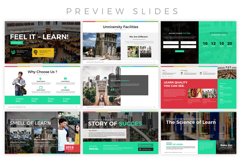 Education Presentation Template Product Image 3