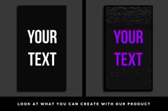 Animated Glitched Text Stories Effect Product Image 2