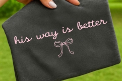 His way is better SVG PNG Trendy Jesus Shirt PNG Christian Product Image 1