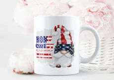 Gnome Sublimation Home Sweet Home America PNG Product Image 2