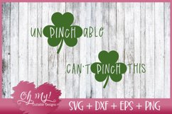 Unpinchable - Can&#039;t Pinch This - SVG DXF EPS PNG Cutting Fil Product Image 2