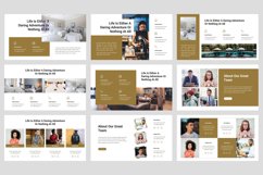 Kresna - Hotel PowerPoint Template Product Image 3