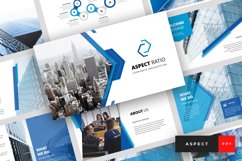 Aspect - Corporate PowerPoint Template Product Image 1