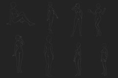Figure Stamps Procreate Brushes, Figures Stamps Brushes Product Image 3