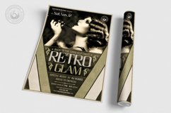 Retro Glam Flyer Template V4 Product Image 5