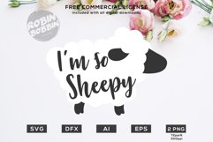 I&#039;m So Sheepy Design for T-Shirt, Hoodies, Mugs and more Product Image 1