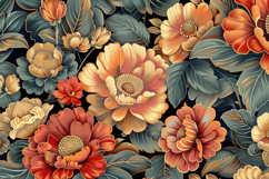 Beautiful Floral Background Wallpaper Product Image 1