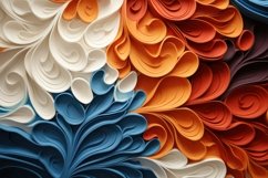 Brightly Colored Paper Background Wallpaper Product Image 1