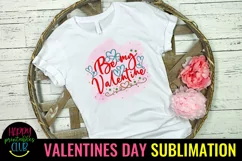 Be My Valentine Sublimation I Romantic Sublimation Product Image 1