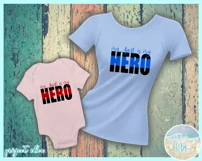 My Aunt Is My Hero Quote Svg Dxf Eps Png Pdf Product Image 2
