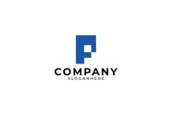 Letter P Logo Product Image 1