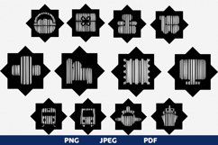 Pictograms of the main urban environment Product Image 1