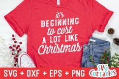 Christmas SVG | Cost A Lot Like Christmas | Shirt Product Image 1