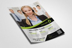 Employment Agency Business Flyer Template Product Image 3