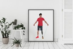 Disabled but Able Vector Illustration Product Image 3