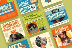 Prevans Instagram Templates Product Image 9