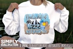 Need A Shot of Vitamin Sea Sublimation Png | Summer Design Product Image 3