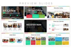 Education Presentation Template Product Image 2