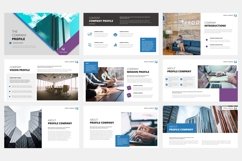 Ovizer - Company Profile PowerPoint Template Product Image 2