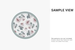 3 Types of Carpets in Living Room Mockup Set Product Image 3