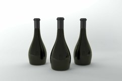Titan Three Bottle Mockup Product Image 2