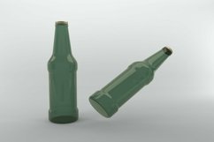 Soft Drink Two Bottle Mockup Product Image 2