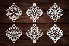 Arabesque Papercut Set, Arabic Ornament, Arab Mandala Product Image 3