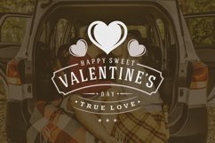 Valentine&#039;s Day Badges &amp; Cards Product Image 12