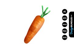 Watercolour Vegetables Product Image 1