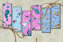 Mermaid Digital Printable, Bookmarks, Instant Download Product Image 1