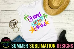 Sand is My Love Beach Sublimation I Summer Sublimation Product Image 1