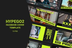 Hypego Vol2 Facebook Cover Templates Product Image 1