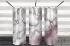BUNDLE Marble 2oz Skinny Tumbler Sublimation Product Image 9