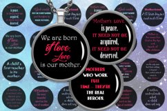 Mother Quotes,Mother Day,Digital Quotes Image,Pendant Image Product Image 1