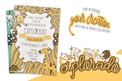 Web Font Explorado Typeface Product Image 2